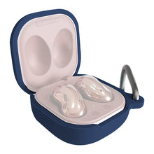 Load image into Gallery viewer, For Samsung Galaxy Buds Live / Pro Bluetooth Earphone Silicone Protective Case with Hook