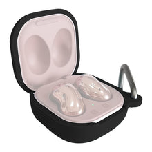 Load image into Gallery viewer, For Samsung Galaxy Buds Live / Pro Bluetooth Earphone Silicone Protective Case with Hook
