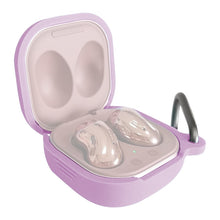 Load image into Gallery viewer, For Samsung Galaxy Buds Live / Pro Bluetooth Earphone Silicone Protective Case with Hook