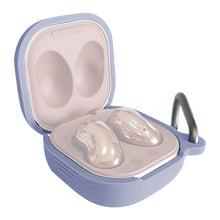 Load image into Gallery viewer, For Samsung Galaxy Buds Live / Pro Bluetooth Earphone Silicone Protective Case with Hook