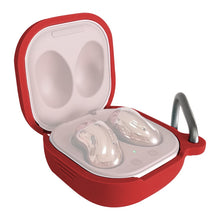 Load image into Gallery viewer, For Samsung Galaxy Buds Live / Pro Bluetooth Earphone Silicone Protective Case with Hook