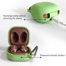 Load image into Gallery viewer, For Samsung Galaxy Buds Live / Pro Bluetooth Earphone Silicone Protective Case with Hook