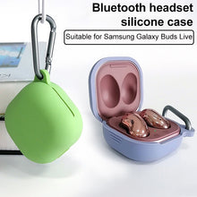 Load image into Gallery viewer, For Samsung Galaxy Buds Live / Pro Bluetooth Earphone Silicone Protective Case with Hook