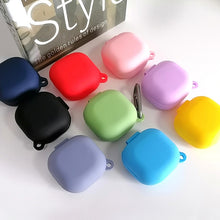 Load image into Gallery viewer, For Samsung Galaxy Buds Live / Pro Bluetooth Earphone Silicone Protective Case with Hook