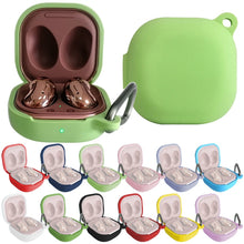 Load image into Gallery viewer, For Samsung Galaxy Buds Live / Pro Bluetooth Earphone Silicone Protective Case with Hook