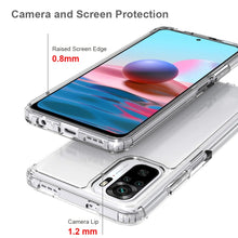 Load image into Gallery viewer, Shockproof Scratchproof TPU + Acrylic Protective Case, For Xiaomi Redmi Note 10, For Xiaomi Redmi Note 10 Pro, For Xiaomi Mi 11