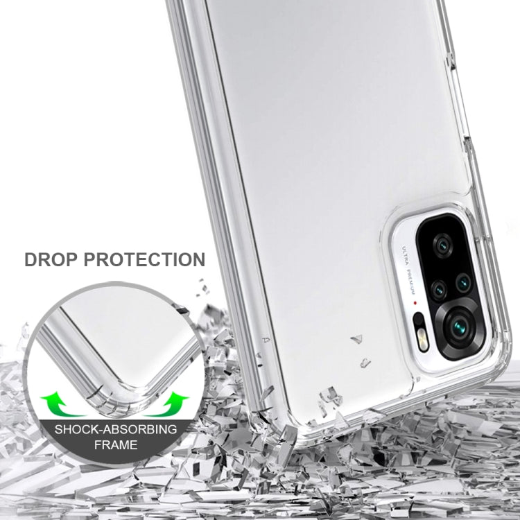 Shockproof Scratchproof TPU + Acrylic Protective Case, For Xiaomi Redmi Note 10, For Xiaomi Redmi Note 10 Pro, For Xiaomi Mi 11