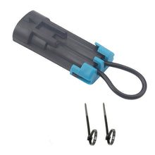 Load image into Gallery viewer, A6201 ATV Seat Belt Harness Bypass Plug with Cable Tie for Polaris, A6201