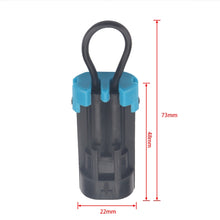 Load image into Gallery viewer, A6201 ATV Seat Belt Harness Bypass Plug with Cable Tie for Polaris, A6201