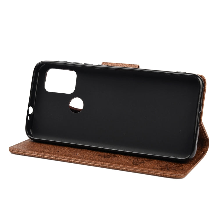 Butterflies Embossing Horizontal Flip Leather Case with Holder & Card Slots & Wallet, For Motorola Moto G30, For Nokia 5.4, For Xiaomi Redmi Note 10 Pro, For Xiaomi Redmi Note 10 5G, For Xiaomi Redmi Note 10, For Xiaomi Poco F3