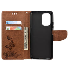 Load image into Gallery viewer, Butterflies Embossing Horizontal Flip Leather Case with Holder &amp; Card Slots &amp; Wallet, For Xiaomi Redmi Note 10S