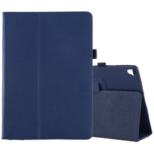 Load image into Gallery viewer, For iPad 10.2 / 10.5 Litchi Texture Horizontal Flip Leather Case with Holder, For iPad 10.5 / iPad 10.2 2021 / 2020 / 2019