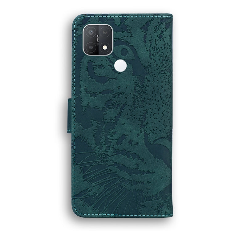 Tiger Embossing Pattern Horizontal Flip Leather Case with Holder & Card Slots & Wallet, For OPPO A15 / A15S, For OPPO A55 5G / A54 4G, For OPPO Realme V11 5G, For OPPO A74 4G / F19 4G, For OPPO A92S / Reno4 Z 5G, For OPPO A94 4G / F19 Pro              ...