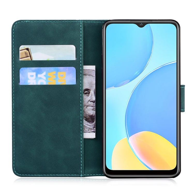 Tiger Embossing Pattern Horizontal Flip Leather Case with Holder & Card Slots & Wallet, For OPPO A15 / A15S, For OPPO A55 5G / A54 4G, For OPPO Realme V11 5G, For OPPO A74 4G / F19 4G, For OPPO A92S / Reno4 Z 5G, For OPPO A94 4G / F19 Pro              ...