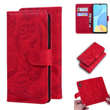 Load image into Gallery viewer, Tiger Embossing Pattern Horizontal Flip Leather Case with Holder &amp; Card Slots &amp; Wallet, For OPPO A15 / A15S, For OPPO A55 5G / A54 4G, For OPPO Realme V11 5G, For OPPO A74 4G / F19 4G, For OPPO A92S / Reno4 Z 5G, For OPPO A94 4G / F19 Pro              ...