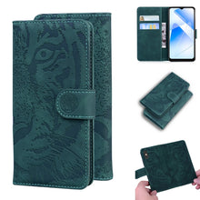 Load image into Gallery viewer, Tiger Embossing Pattern Horizontal Flip Leather Case with Holder &amp; Card Slots &amp; Wallet, For OPPO A15 / A15S, For OPPO A55 5G / A54 4G, For OPPO Realme V11 5G, For OPPO A74 4G / F19 4G, For OPPO A92S / Reno4 Z 5G, For OPPO A94 4G / F19 Pro              ...
