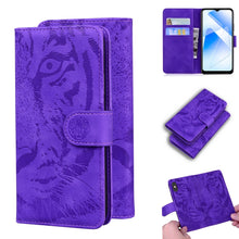 Load image into Gallery viewer, Tiger Embossing Pattern Horizontal Flip Leather Case with Holder &amp; Card Slots &amp; Wallet, For OPPO A15 / A15S, For OPPO A55 5G / A54 4G, For OPPO Realme V11 5G, For OPPO A74 4G / F19 4G, For OPPO A92S / Reno4 Z 5G, For OPPO A94 4G / F19 Pro              ...