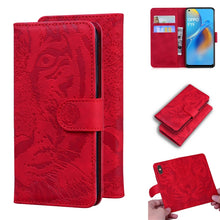 Load image into Gallery viewer, Tiger Embossing Pattern Horizontal Flip Leather Case with Holder &amp; Card Slots &amp; Wallet, For OPPO A15 / A15S, For OPPO A55 5G / A54 4G, For OPPO Realme V11 5G, For OPPO A74 4G / F19 4G, For OPPO A92S / Reno4 Z 5G, For OPPO A94 4G / F19 Pro              ...
