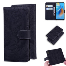 Load image into Gallery viewer, Tiger Embossing Pattern Horizontal Flip Leather Case with Holder &amp; Card Slots &amp; Wallet, For OPPO A15 / A15S, For OPPO A55 5G / A54 4G, For OPPO Realme V11 5G, For OPPO A74 4G / F19 4G, For OPPO A92S / Reno4 Z 5G, For OPPO A94 4G / F19 Pro              ...