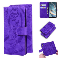 Load image into Gallery viewer, Tiger Embossing Pattern Horizontal Flip Leather Case with Holder &amp; Card Slots &amp; Wallet, For OPPO A15 / A15S, For OPPO A55 5G / A54 4G, For OPPO Realme V11 5G, For OPPO A74 4G / F19 4G, For OPPO A92S / Reno4 Z 5G, For OPPO A94 4G / F19 Pro              ...
