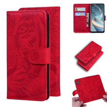 Load image into Gallery viewer, Tiger Embossing Pattern Horizontal Flip Leather Case with Holder &amp; Card Slots &amp; Wallet, For OPPO A15 / A15S, For OPPO A55 5G / A54 4G, For OPPO Realme V11 5G, For OPPO A74 4G / F19 4G, For OPPO A92S / Reno4 Z 5G, For OPPO A94 4G / F19 Pro              ...