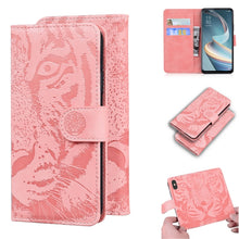 Load image into Gallery viewer, Tiger Embossing Pattern Horizontal Flip Leather Case with Holder &amp; Card Slots &amp; Wallet, For OPPO A15 / A15S, For OPPO A55 5G / A54 4G, For OPPO Realme V11 5G, For OPPO A74 4G / F19 4G, For OPPO A92S / Reno4 Z 5G, For OPPO A94 4G / F19 Pro              ...