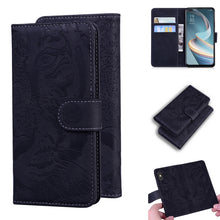 Load image into Gallery viewer, Tiger Embossing Pattern Horizontal Flip Leather Case with Holder &amp; Card Slots &amp; Wallet, For OPPO A15 / A15S, For OPPO A55 5G / A54 4G, For OPPO Realme V11 5G, For OPPO A74 4G / F19 4G, For OPPO A92S / Reno4 Z 5G, For OPPO A94 4G / F19 Pro              ...