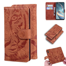 Load image into Gallery viewer, Tiger Embossing Pattern Horizontal Flip Leather Case with Holder &amp; Card Slots &amp; Wallet, For OPPO A15 / A15S, For OPPO A55 5G / A54 4G, For OPPO Realme V11 5G, For OPPO A74 4G / F19 4G, For OPPO A92S / Reno4 Z 5G, For OPPO A94 4G / F19 Pro              ...
