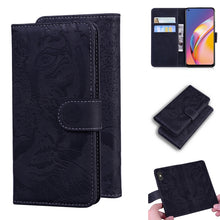 Load image into Gallery viewer, Tiger Embossing Pattern Horizontal Flip Leather Case with Holder &amp; Card Slots &amp; Wallet, For OPPO A15 / A15S, For OPPO A55 5G / A54 4G, For OPPO Realme V11 5G, For OPPO A74 4G / F19 4G, For OPPO A92S / Reno4 Z 5G, For OPPO A94 4G / F19 Pro              ...