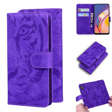 Load image into Gallery viewer, Tiger Embossing Pattern Horizontal Flip Leather Case with Holder &amp; Card Slots &amp; Wallet, For OPPO A15 / A15S, For OPPO A55 5G / A54 4G, For OPPO Realme V11 5G, For OPPO A74 4G / F19 4G, For OPPO A92S / Reno4 Z 5G, For OPPO A94 4G / F19 Pro              ...