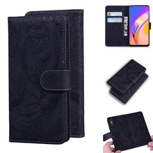 Load image into Gallery viewer, Tiger Embossing Pattern Horizontal Flip Leather Case with Holder &amp; Card Slots &amp; Wallet, For OPPO A15 / A15S, For OPPO A55 5G / A54 4G, For OPPO Realme V11 5G, For OPPO A74 4G / F19 4G, For OPPO A92S / Reno4 Z 5G, For OPPO A94 4G / F19 Pro              ...