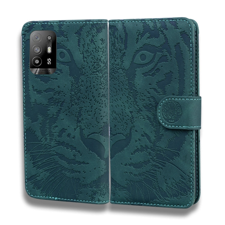 Tiger Embossing Pattern Horizontal Flip Leather Case with Holder & Card Slots & Wallet, For OPPO Reno5 Z, For OPPO Find X3 Neo / Reno5 Pro+ 5G, For OPPO Realme 8 / Realme 8 Pro, For OPPO Realme C20, For OPPO Realme C21, For OPPO Realme Narzo 30 Pro 5G ...