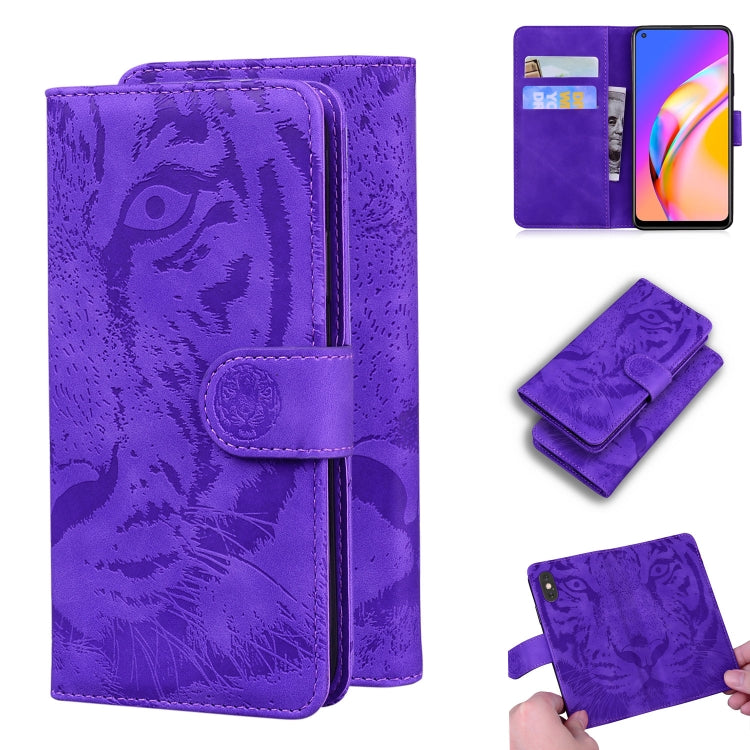 Tiger Embossing Pattern Horizontal Flip Leather Case with Holder & Card Slots & Wallet, For OPPO Reno5 Z, For OPPO Find X3 Neo / Reno5 Pro+ 5G, For OPPO Realme 8 / Realme 8 Pro, For OPPO Realme C20, For OPPO Realme C21, For OPPO Realme Narzo 30 Pro 5G ...