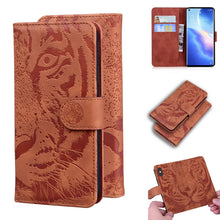 Load image into Gallery viewer, Tiger Embossing Pattern Horizontal Flip Leather Case with Holder &amp; Card Slots &amp; Wallet, For OPPO Reno5 Z, For OPPO Find X3 Neo / Reno5 Pro+ 5G, For OPPO Realme 8 / Realme 8 Pro, For OPPO Realme C20, For OPPO Realme C21, For OPPO Realme Narzo 30 Pro 5G ...