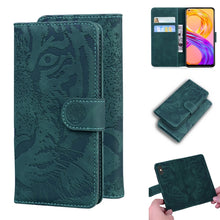 Load image into Gallery viewer, Tiger Embossing Pattern Horizontal Flip Leather Case with Holder &amp; Card Slots &amp; Wallet, For OPPO Reno5 Z, For OPPO Find X3 Neo / Reno5 Pro+ 5G, For OPPO Realme 8 / Realme 8 Pro, For OPPO Realme C20, For OPPO Realme C21, For OPPO Realme Narzo 30 Pro 5G ...