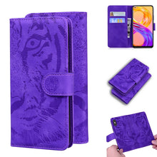 Load image into Gallery viewer, Tiger Embossing Pattern Horizontal Flip Leather Case with Holder &amp; Card Slots &amp; Wallet, For OPPO Reno5 Z, For OPPO Find X3 Neo / Reno5 Pro+ 5G, For OPPO Realme 8 / Realme 8 Pro, For OPPO Realme C20, For OPPO Realme C21, For OPPO Realme Narzo 30 Pro 5G ...