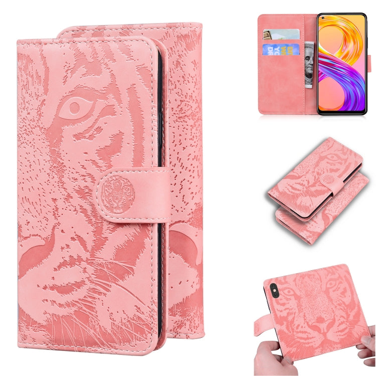 Tiger Embossing Pattern Horizontal Flip Leather Case with Holder & Card Slots & Wallet, For OPPO Reno5 Z, For OPPO Find X3 Neo / Reno5 Pro+ 5G, For OPPO Realme 8 / Realme 8 Pro, For OPPO Realme C20, For OPPO Realme C21, For OPPO Realme Narzo 30 Pro 5G ...