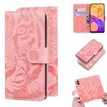 Load image into Gallery viewer, Tiger Embossing Pattern Horizontal Flip Leather Case with Holder &amp; Card Slots &amp; Wallet, For OPPO Reno5 Z, For OPPO Find X3 Neo / Reno5 Pro+ 5G, For OPPO Realme 8 / Realme 8 Pro, For OPPO Realme C20, For OPPO Realme C21, For OPPO Realme Narzo 30 Pro 5G ...