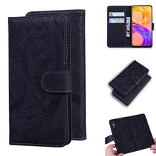 Load image into Gallery viewer, Tiger Embossing Pattern Horizontal Flip Leather Case with Holder &amp; Card Slots &amp; Wallet, For OPPO Reno5 Z, For OPPO Find X3 Neo / Reno5 Pro+ 5G, For OPPO Realme 8 / Realme 8 Pro, For OPPO Realme C20, For OPPO Realme C21, For OPPO Realme Narzo 30 Pro 5G ...