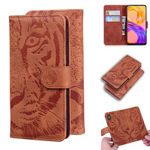 Load image into Gallery viewer, Tiger Embossing Pattern Horizontal Flip Leather Case with Holder &amp; Card Slots &amp; Wallet, For OPPO Reno5 Z, For OPPO Find X3 Neo / Reno5 Pro+ 5G, For OPPO Realme 8 / Realme 8 Pro, For OPPO Realme C20, For OPPO Realme C21, For OPPO Realme Narzo 30 Pro 5G ...