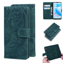 Load image into Gallery viewer, Tiger Embossing Pattern Horizontal Flip Leather Case with Holder &amp; Card Slots &amp; Wallet, For OPPO Reno5 Z, For OPPO Find X3 Neo / Reno5 Pro+ 5G, For OPPO Realme 8 / Realme 8 Pro, For OPPO Realme C20, For OPPO Realme C21, For OPPO Realme Narzo 30 Pro 5G ...