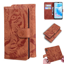 Load image into Gallery viewer, Tiger Embossing Pattern Horizontal Flip Leather Case with Holder &amp; Card Slots &amp; Wallet, For OPPO Reno5 Z, For OPPO Find X3 Neo / Reno5 Pro+ 5G, For OPPO Realme 8 / Realme 8 Pro, For OPPO Realme C20, For OPPO Realme C21, For OPPO Realme Narzo 30 Pro 5G ...