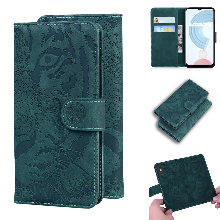 Tiger Embossing Pattern Horizontal Flip Leather Case with Holder & Card Slots & Wallet, For OPPO Reno5 Z, For OPPO Find X3 Neo / Reno5 Pro+ 5G, For OPPO Realme 8 / Realme 8 Pro, For OPPO Realme C20, For OPPO Realme C21, For OPPO Realme Narzo 30 Pro 5G ...