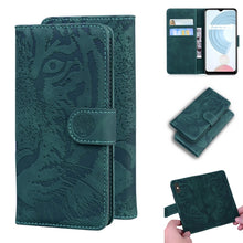 Load image into Gallery viewer, Tiger Embossing Pattern Horizontal Flip Leather Case with Holder &amp; Card Slots &amp; Wallet, For OPPO Reno5 Z, For OPPO Find X3 Neo / Reno5 Pro+ 5G, For OPPO Realme 8 / Realme 8 Pro, For OPPO Realme C20, For OPPO Realme C21, For OPPO Realme Narzo 30 Pro 5G ...