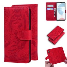 Load image into Gallery viewer, Tiger Embossing Pattern Horizontal Flip Leather Case with Holder &amp; Card Slots &amp; Wallet, For OPPO Reno5 Z, For OPPO Find X3 Neo / Reno5 Pro+ 5G, For OPPO Realme 8 / Realme 8 Pro, For OPPO Realme C20, For OPPO Realme C21, For OPPO Realme Narzo 30 Pro 5G ...