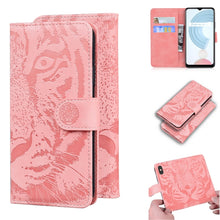Load image into Gallery viewer, Tiger Embossing Pattern Horizontal Flip Leather Case with Holder &amp; Card Slots &amp; Wallet, For OPPO Reno5 Z, For OPPO Find X3 Neo / Reno5 Pro+ 5G, For OPPO Realme 8 / Realme 8 Pro, For OPPO Realme C20, For OPPO Realme C21, For OPPO Realme Narzo 30 Pro 5G ...