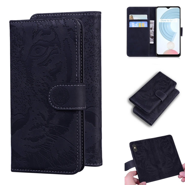 Tiger Embossing Pattern Horizontal Flip Leather Case with Holder & Card Slots & Wallet, For OPPO Reno5 Z, For OPPO Find X3 Neo / Reno5 Pro+ 5G, For OPPO Realme 8 / Realme 8 Pro, For OPPO Realme C20, For OPPO Realme C21, For OPPO Realme Narzo 30 Pro 5G ...