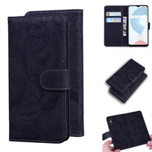 Load image into Gallery viewer, Tiger Embossing Pattern Horizontal Flip Leather Case with Holder &amp; Card Slots &amp; Wallet, For OPPO Reno5 Z, For OPPO Find X3 Neo / Reno5 Pro+ 5G, For OPPO Realme 8 / Realme 8 Pro, For OPPO Realme C20, For OPPO Realme C21, For OPPO Realme Narzo 30 Pro 5G ...