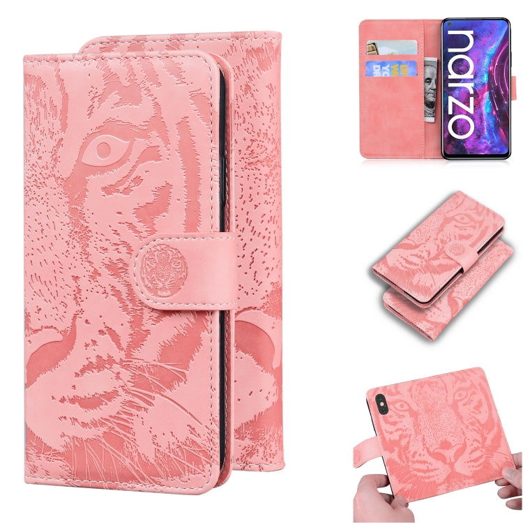 Tiger Embossing Pattern Horizontal Flip Leather Case with Holder & Card Slots & Wallet, For OPPO Reno5 Z, For OPPO Find X3 Neo / Reno5 Pro+ 5G, For OPPO Realme 8 / Realme 8 Pro, For OPPO Realme C20, For OPPO Realme C21, For OPPO Realme Narzo 30 Pro 5G ...