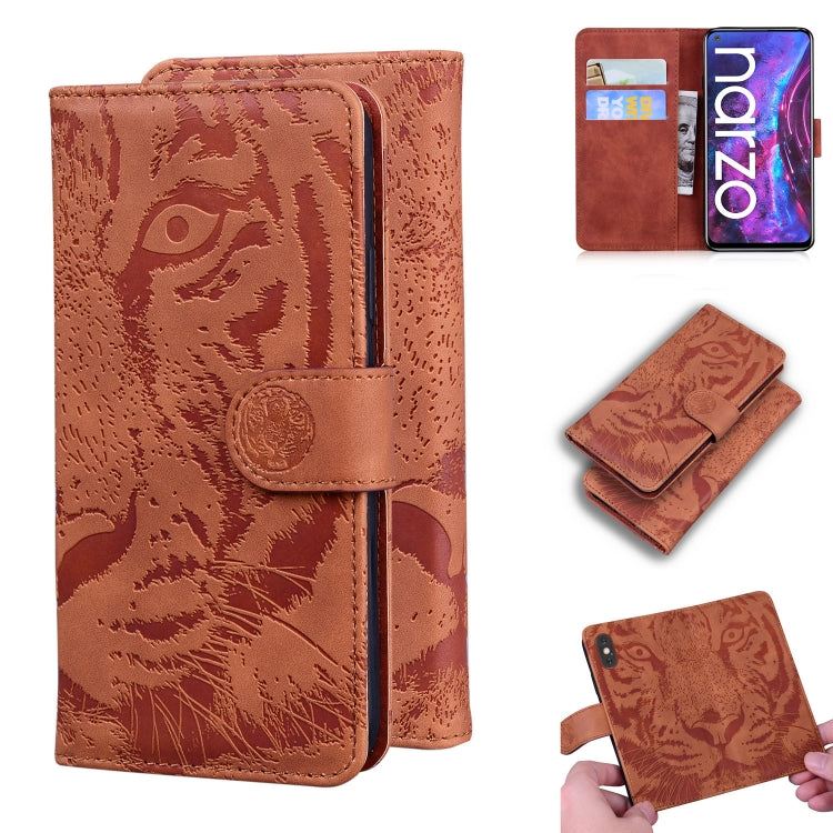 Tiger Embossing Pattern Horizontal Flip Leather Case with Holder & Card Slots & Wallet, For OPPO Reno5 Z, For OPPO Find X3 Neo / Reno5 Pro+ 5G, For OPPO Realme 8 / Realme 8 Pro, For OPPO Realme C20, For OPPO Realme C21, For OPPO Realme Narzo 30 Pro 5G ...